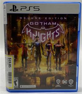 Gotham Knights Deluxe Edition (PS5)